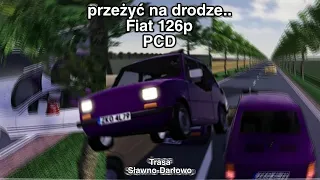 [PCD/ROBLOX] Fiat i walka o przetrwanie.. Przeróbka #pcd #roblox #polishcardriving