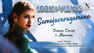 Samajavaragamana Dance Cover ft Mouveen 4k I Allu Arjun I Pooja Hegde