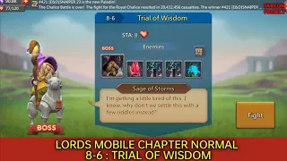 Lords Mobile Chapter Normal 8-6