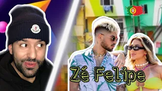 (React) Malvada - Ze Felipe 🇵🇹🇧🇷 #terrorsquade #reação #zefelipe