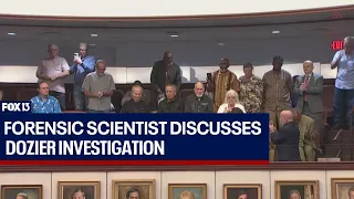 Forensic scientist discusses Dozier investigation