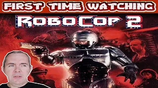 RoboCop 2 (1990) Movie Reaction | FIRST TIME WATCHING - (in 30 years!)