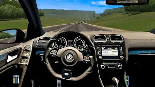 City Car Driving - Volkswagen Golf 6R - Street Racing