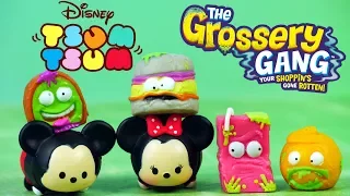 Grossery Gang • Śmierdzący Goście • Disney Tsum Tsum • Bajki dla dzieci