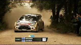 WRC Philips LED Rally Argentina 2013: Stages 4-5