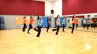 3 Amigos - Line Dance (Dance & Teach in English & 中文)