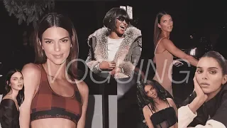 Naomi Campbell making fun of Kendall Jenner