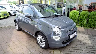 Automobile 2022 FIAT 500 C Cabrio Automatik Review