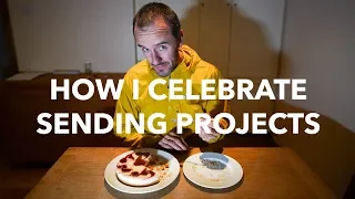 How I celebrate sending projects