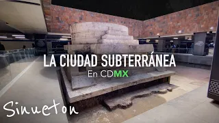 La Ciudad Subterránea de CDMX que no todos conocen (7 sitios donde puedes verla)