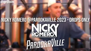 Nicky Romero @Parookaville 2023 - Drops Only