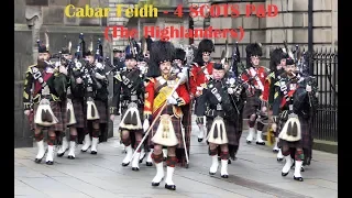 Cabar Feidh - 4 SCOTS P&D (The Highlanders) - The Royal Mile, Edinburgh [4K/UHD]