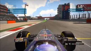 F1 2013 - Nürburgring | German Grand Prix Gameplay [HD]