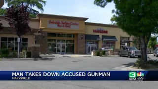 Man describes taking down active shooter in Marysville