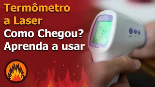 🌡Termômetro a Laser o Oxímetro digital: Veja como usar