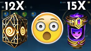 Opening 12 Poro Store Random Skin Chests, 14 Prime Gaming Chests, 1 Wild Pass Epic Skin Chest