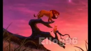 Butterfly fly away The lion king {Kiara andSimba}