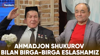 ESLAB - AHMADJON SHUKUROV BILAN BIRGA-BIRGA ESLASHAMIZ