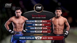 ONE Championship Alex Silva vs Robin Catalan