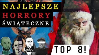 TOP 8 HORRORÓW ŚWIĄTECZNYCH...A NAWET WIĘCEJ! - BRODY Z KOSMOSU MASAKRUJE ABERRACJE I VICE VERSA!