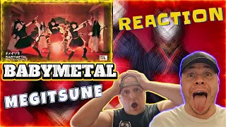 😱THIS WAS INSANE!! Babymetal - Megitsune | Reaction