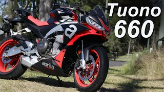 2021 Aprilia Tuono 660 Review | MT-07 Killer?