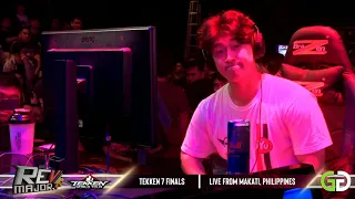 【REV Major 2018】Tekken 7 Tekken World Tour ～ TOP 8