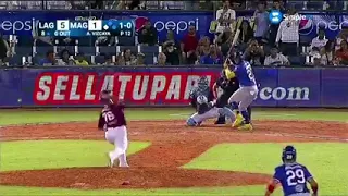 Ronald Acuña jr Debut en LVBP con Jonron