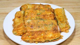 Zucchini is better than meat, so delicious that you want to eat it every day - Zucchini recipe