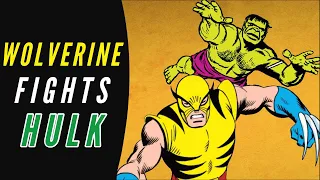 Marvel: Wolverine's First Comic Appearance