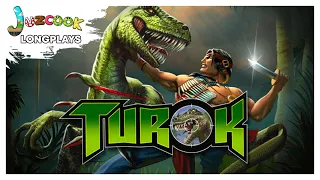 Turok: Dinosaur Hunter (PC) Full Playthrough (Longplay)