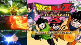 Dragon Ball Z: Budokai Tenkaichi 3 All Super and Ultimate Moves