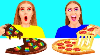 Desafío de Decoración de Pizza | Batalla de Comida por TeenTeam Challenge