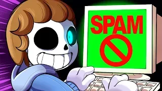 RESPONDENDO SPAM COM UNDERTALE