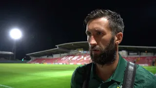 INTERVIEW | Ollie Palmer after Gateshead