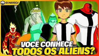 ALL THE ALIENS FROM CLASSIC BEN 10 [DO YOU KNOW THEM ALL?]