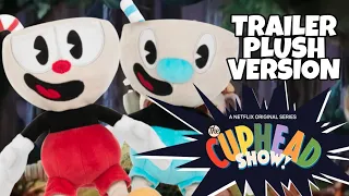 The Cuphead Show trailer plush version