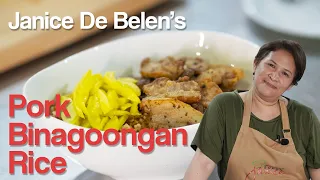 Janice De Belen's Pork Binagoongan Rice | Episode 10