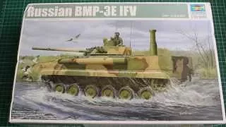 Unboxing of: Trumpeter 1/35 BMP 3E IFV