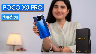 Poco X3 Pro Unboxing & Review नेपालीमा