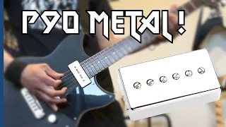 We should use P90 for Metal more