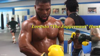 Lorenzo "The Juggernaut" Hunt  #bkfc