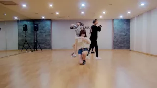 160703여자친구 GFRIEND - 시간을 달려서 (Rough) Dance Practice ver.