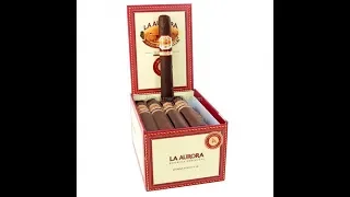 La Aurora 1985 Maduro Gran Toro Cigar Review