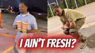 “I Ain’t Fresh?” Derrick Lambert  Goes Viral On TikTok For His Outfit Being Out-Dated