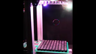 A Volumetric Display using an Acoustically Trapped Particle