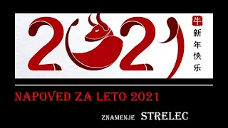 Tarot. NAPOVED ZA LETO 2021. Znamenje STRELEC.