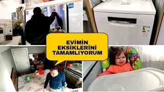 BİROL ŞAŞIRMIŞ❌BUZDOLABI BAKMAYA ÇIKTIK⁉️AMA MASRAF ÇOĞALDI‼️İÇİ PAS OLMUŞ 😱YATAK ODASI TEMİZLİGİ⁉️