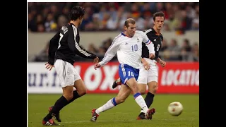 Zidane vs Germany (2003.11.15)