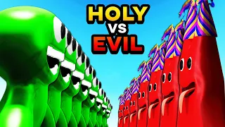 HOLY vs EVIL GARTEN OF BANBAN In GTA 5